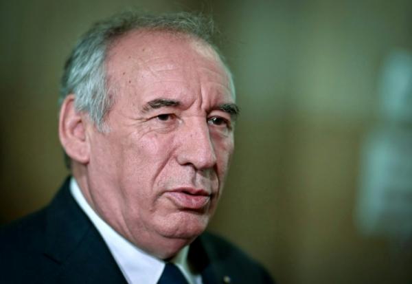 Le patron du MoDem François Bayrou à Paris le 9 septembre 2026