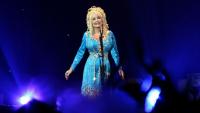 Dolly Parton se produit à Londres le 5 juillet 2008