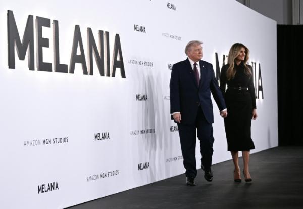 Donald Trump et Melania Trump au Kennedy center à Washington, le 29 janvier 2026 