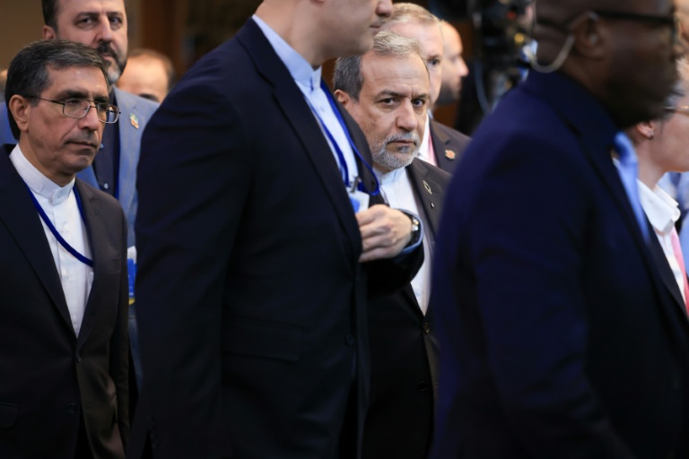 Le chef de la diplomatie iranienne, Abbas Araghchi, arrive au siège des Nations Unies à New York, le 22 septembre 2026