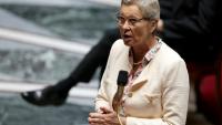 La ministre française déléguée au Numérique Anne Le Hénanff à l'Assemblée nationale à Paris, le 3 juin 2026