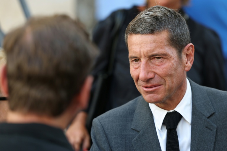 Le maire de Cannes, David Lisnard, le 31 août 2026, à Cannes dans les Alpes-Maritimes