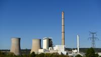 La centrale thermique de Provence, à Gardanne, le 26 octobre 2021