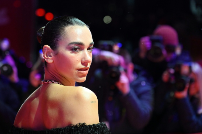 La chanteuse britannique Dua Lipa à la 76e Berlinale, le 14 février 2026 à Berlin
