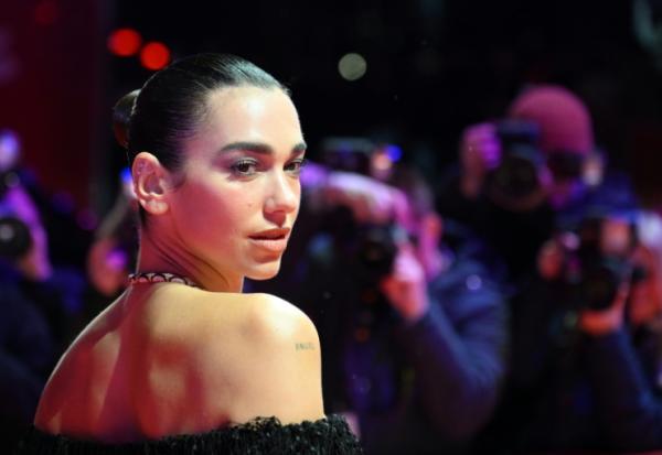 La chanteuse britannique Dua Lipa à la 76e Berlinale, le 14 février 2026 à Berlin