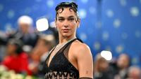 La star britannique Dua Lipa à New York le 5 mai 2025