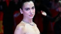 La chanteuse britannique d'origine kosovare Dua Lipa lors de la 76e Berlinale, le 14 février 2026 à Berlin