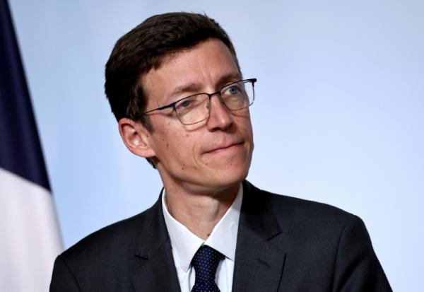Le ministre de l'Education Edouard Geffray à Paris le 31 août 2026