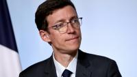 Le ministre de l'Education Edouard Geffray à Paris le 31 août 2026