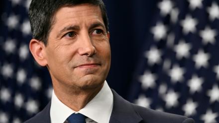 Le président de la Réserve fédérale, Kevin Warsh, lors d’une conférence de presse au bâtiment du Conseil de la Réserve fédérale William McChesney Martin Jr., à Washington, DC, le 29 juillet 2026
