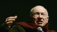 Le philosophe et sociologue français Edgar Morin, le 6 décembre 2007 à Mexico