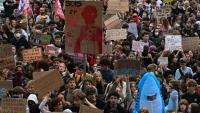 Manifestation de lycéens et d'étudiants à Nantes le 13 octobre 2026