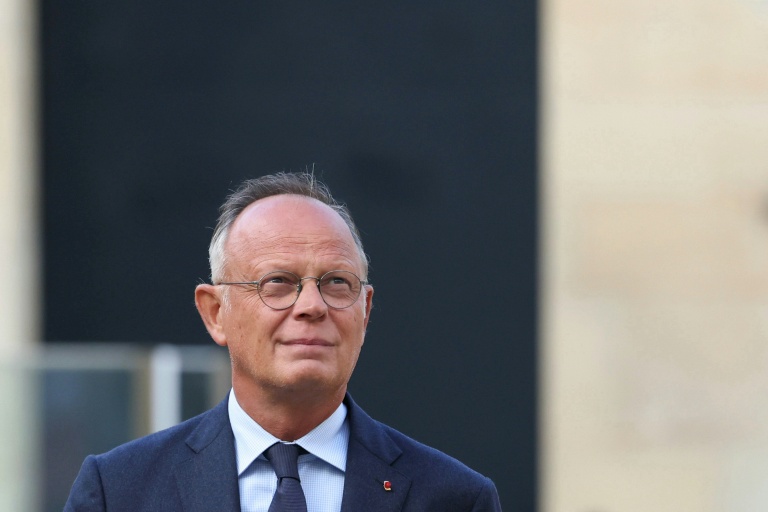 Edouard Philippe, président du parti Horizons et ancien Premier ministre d'Emmanuel Macron (2017-2020), ici à Paris le 2 septembre 2025