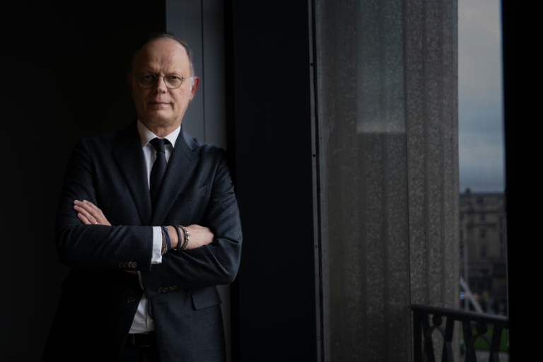 Le patron d'Horizons et candidat déclaré à la présidentielle Edouard Philippe au Havre le 11 décembre 2025