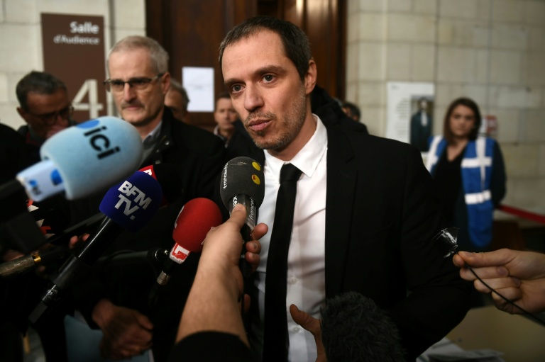 Le procureur de la République Rodolphe Jarry à Pau, le 27 février 2025