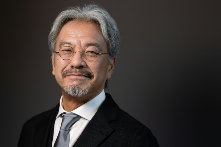Eiji Aonuma, le producteur de la saga de jeux vidéo Zelda, à Paris le 23 octobre 2026