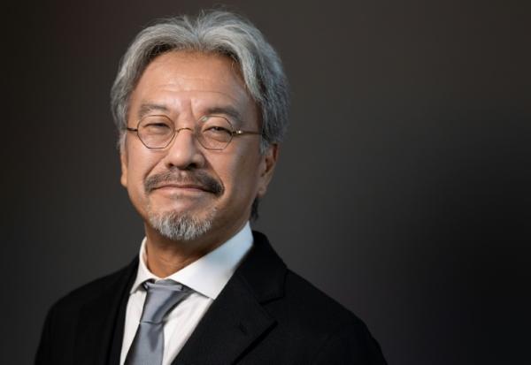 Eiji Aonuma, le producteur de la saga de jeux vidéo Zelda, à Paris le 23 octobre 2026