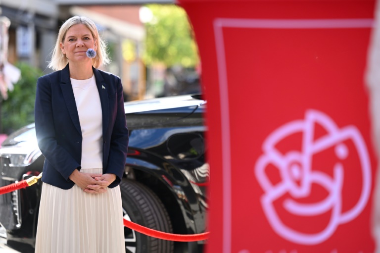 Magdalena Andersson, à Stockholm, le 5 septembre 2026