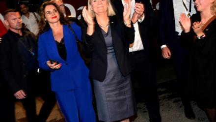 Magdalena Andersson, à Stockholm, le 13 septembre 2026