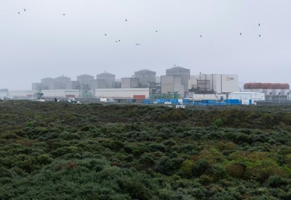 Centrale nucléaire EDF de Gravelines, dans le Nord, le 14 septembre 2026.