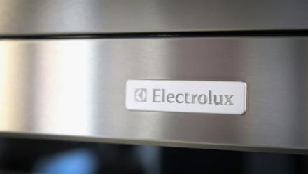 Un four micro-ondes Electrolux le 8 septembre 2014 à Chicago (Illinois)