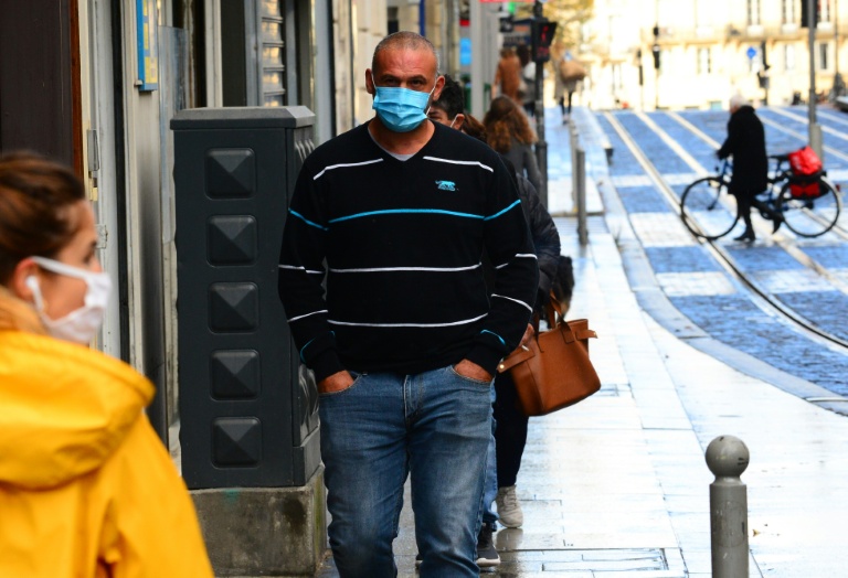 Christophe Ellul le 10 novembre 2020 à Bordeaux
