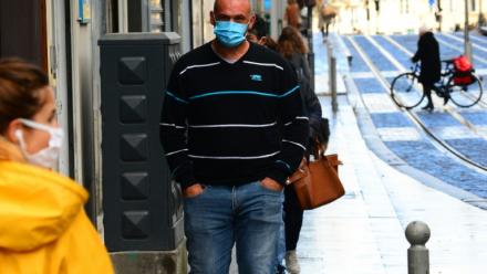 Christophe Ellul le 10 novembre 2020 à Bordeaux
