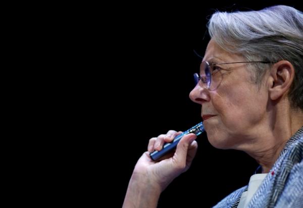 Elisabeth Borne à Paris, le 11 avril 2026
