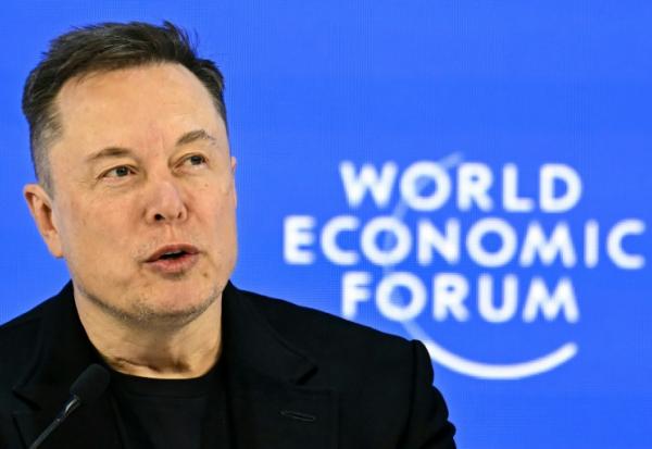 Elon Musk, le 23 janvier 2026 à Davos, en Suisse