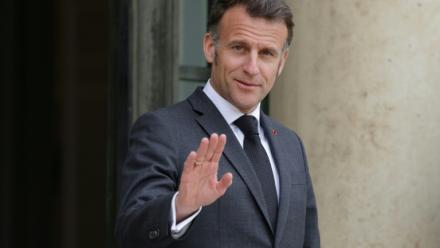 Le président Emmanuel Macron le 24 mars 2026 à l'Elysée, à Paris
