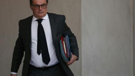 Le sevcrétaire général de l'Elysée, Emmanuel Moulin, le 19 novembre 2028 à Paris