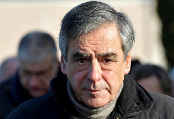 L'ancien Premier ministre François Fillon, le 11 décembre 2022 à Sablé-sur-Sarthe