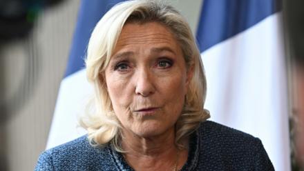 Marine Le Pen à Budapest le 23 mars 2026