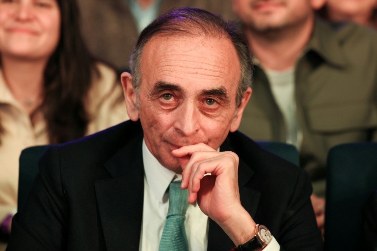 Eric Zemmour, le 9 mars 2026 à Paris