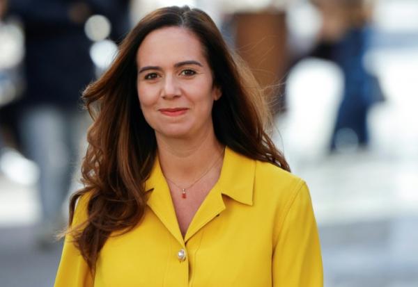 Sarah Knafo, le 15 mars 2026 à Paris