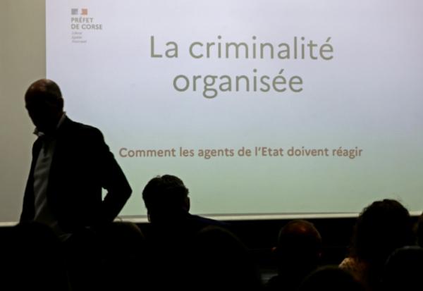 Réunion à Ajaccio le 15 janvier 2026