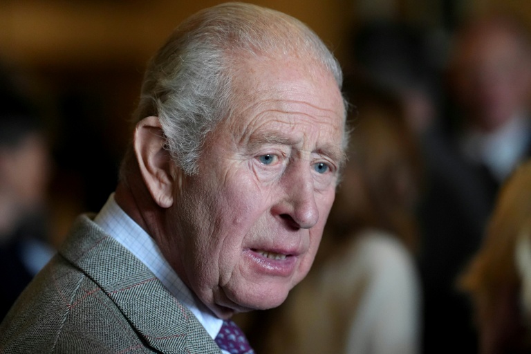 Le roi Charles III à Ayrshire, en Ecosse le 16 septembre 2026