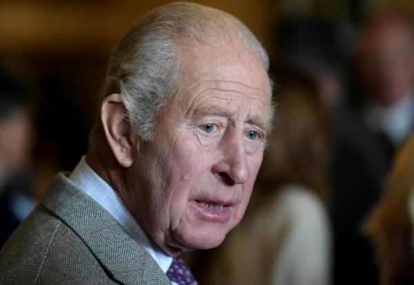Le roi Charles III à Ayrshire, en Ecosse le 16 septembre 2026