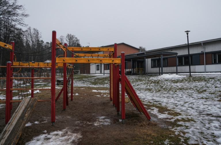 Une école finlandaise à Korppoo, le 3 mars 2026