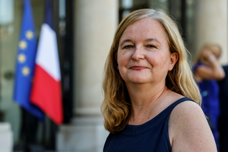 Nathalie Loiseau le 6 septembre 2021, à Paris
