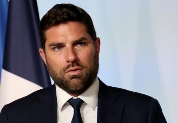 Le ministre du Logement, Vincent Jeanbrun, le 24 juin 2024 à Paris
