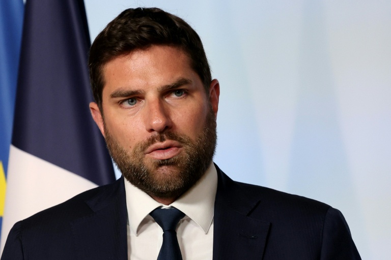 Le ministre du Logement, Vincent Jeanbrun, le 24 juin 2024 à Paris