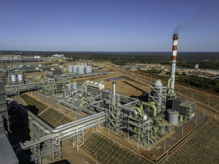 Vue générale du site minier de Kamoa Copper S.A. à Kolwezi; dans le sud de la République démocratique du Congo (RDC) le 20 mai 2026  