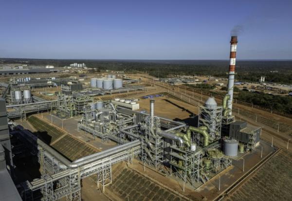 Vue générale du site minier de Kamoa Copper S.A. à Kolwezi; dans le sud de la République démocratique du Congo (RDC) le 20 mai 2026  