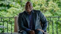 L'ex-président de la République démocratique du Congo (RDC), Joseph Kabila, participe à une rencontre avec des responsables de différentes confessions religieuses dans l'une de ses résidences à Goma, le 29 mai 2025