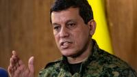 Le commandant en chef des Forces démocratiques syriennes (FDS), Mazloum Abdi, à Hassaké, ville du nord-est de la Syrie, le 6 décembre 2024