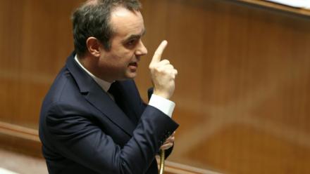 Le Premier ministre Sébastien Lecornu lors d'une séance de questions au gouvernement à l'Assemblée nationale, à Paris, le 17 février 2026