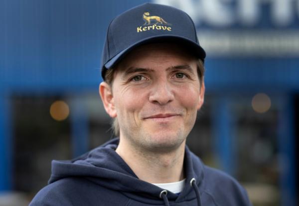 Erik Tegnér le 14 mai 2026 à Pléguien (Côtes-d'Armor)