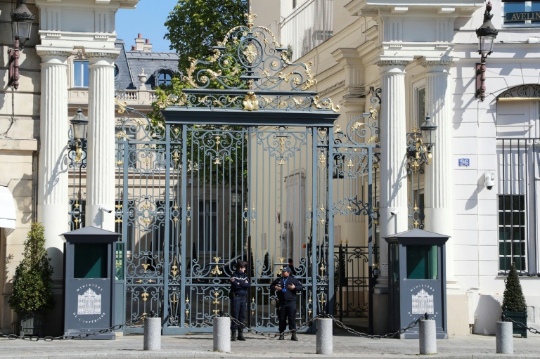 Le ministère de l'Intérieur à Paris le 1er avril 2020