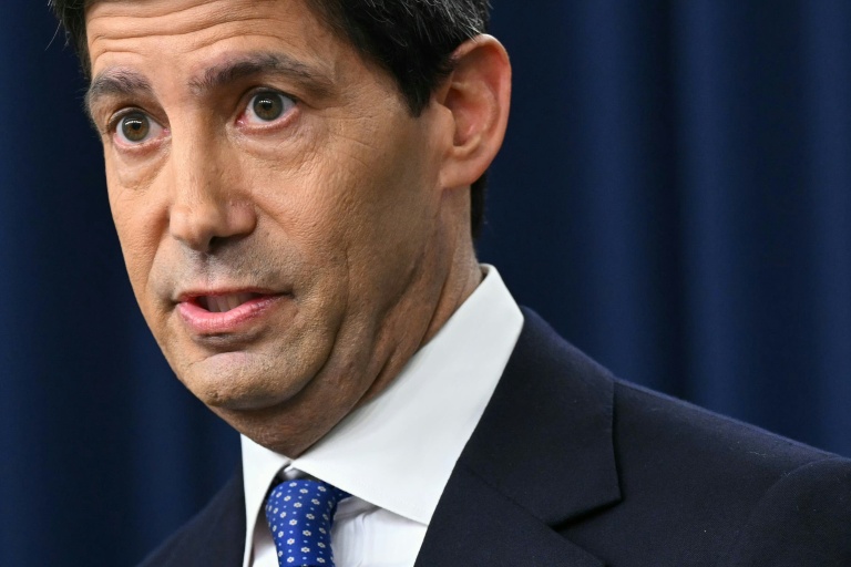 Le patron de la Fed Kevin Warsh à Washington le 16 septembre 2026
